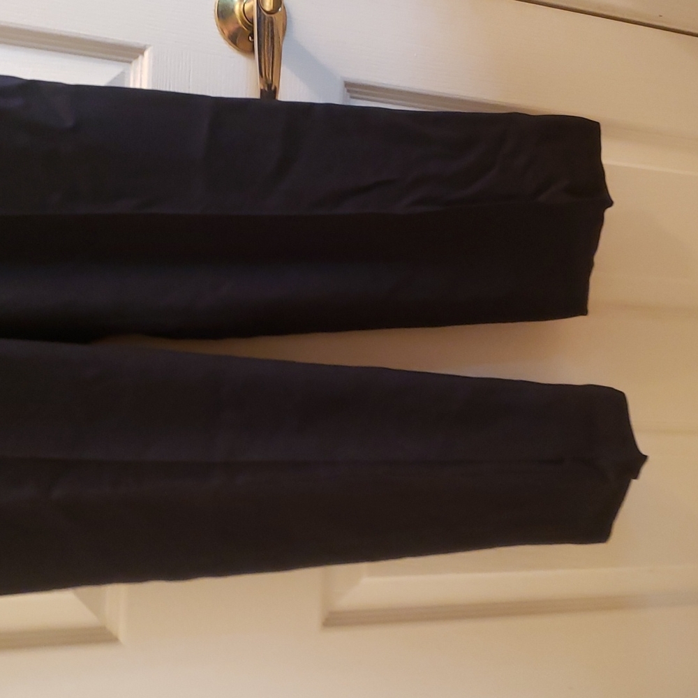 Vintage 1960s 1970s Black Dress Pants Size 31 - Picture 2 of 6